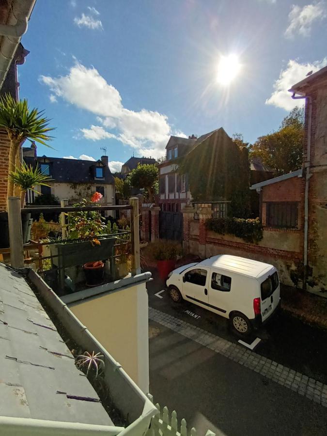 La P'Tite Normande Villa Villerville Exterior photo