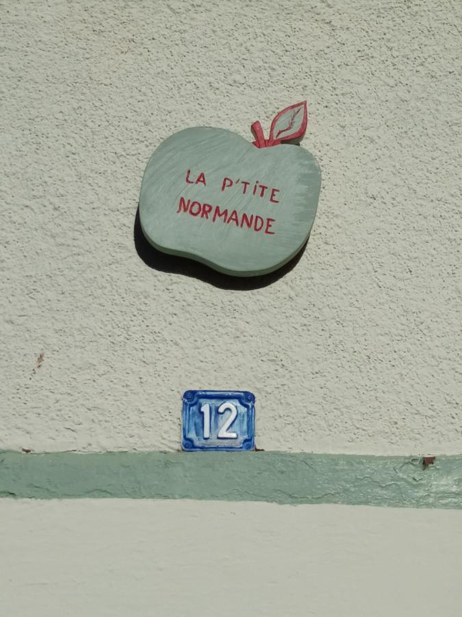 La P'Tite Normande Villa Villerville Exterior photo